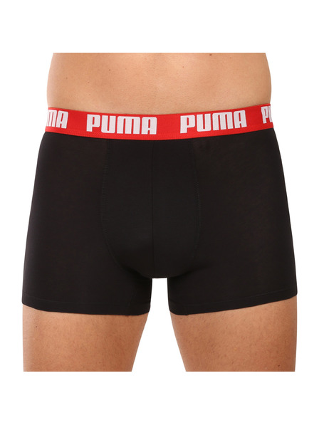 Puma Sada šiestich - pánske boxerky Puma čierne