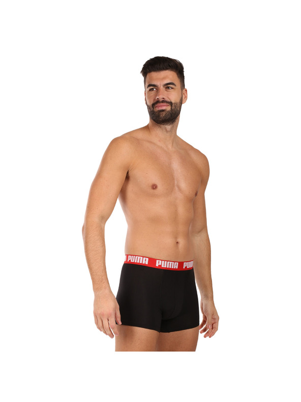 Puma Sada šiestich - pánske boxerky Puma čierne