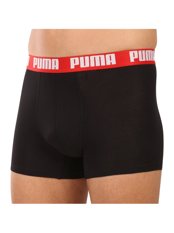 Puma Sada šiestich - pánske boxerky Puma čierne