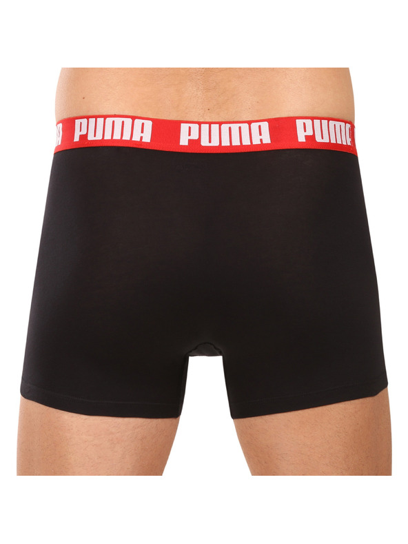 Puma Sada šiestich - pánske boxerky Puma čierne