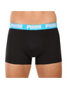 Puma Sada šiestich - pánske boxerky Puma čierne