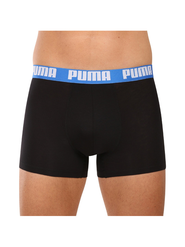 Puma Sada šiestich - pánske boxerky Puma čierne