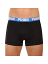 Puma Sada šiestich - pánske boxerky Puma čierne