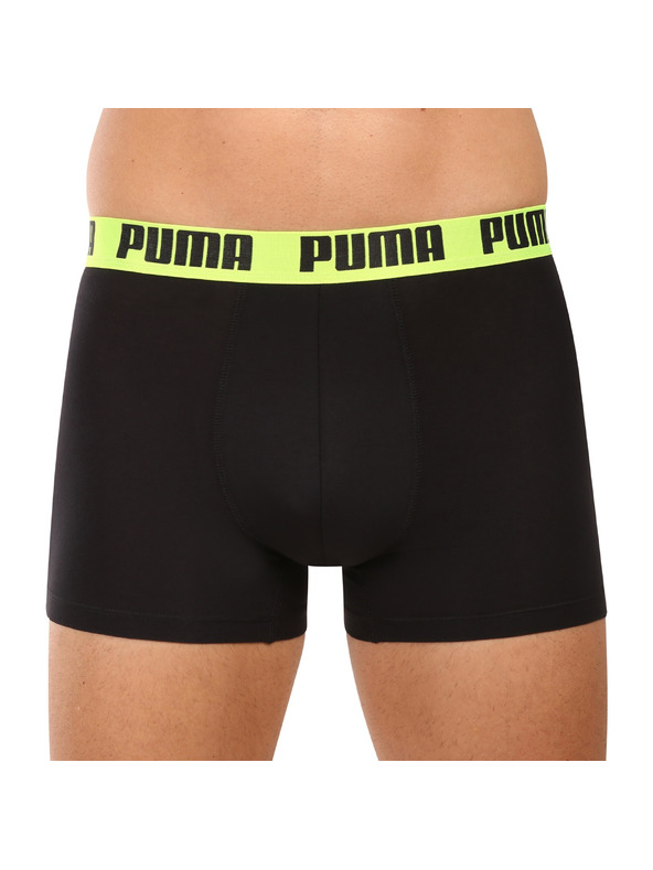 Puma Sada šiestich - pánske boxerky Puma čierne