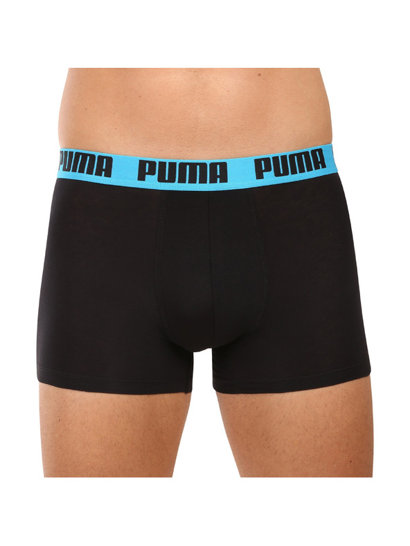 Puma Sada šiestich - pánske boxerky Puma čierne