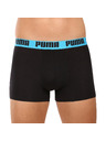 Puma Sada šiestich - pánske boxerky Puma čierne