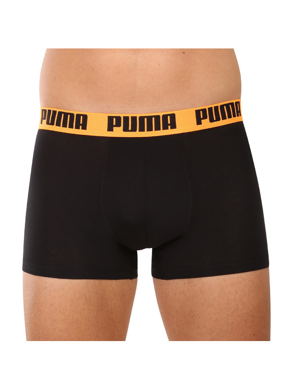 Puma Sada šiestich - pánske boxerky Puma čierne