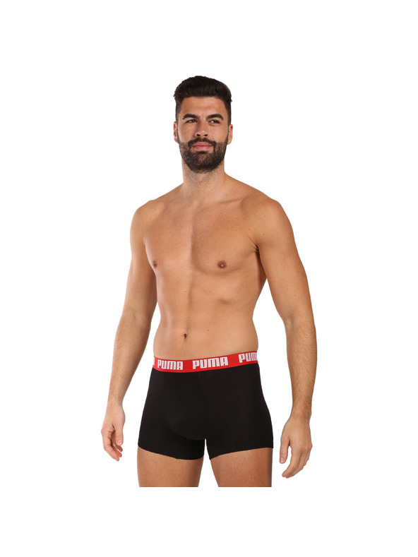 Puma Sada šiestich - pánske boxerky Puma čierne