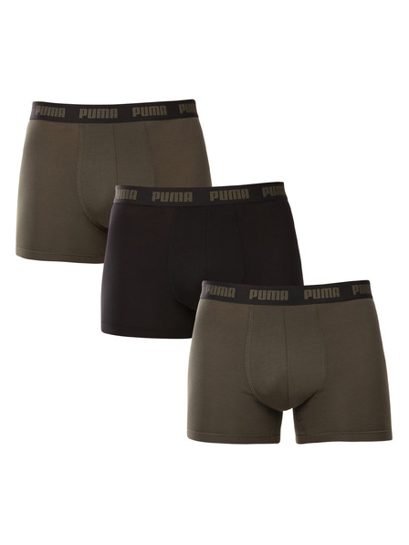 Puma Sada troch - pánske boxerky Puma viacfarebné