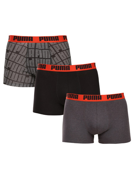 Puma Sada troch - pánske boxerky Puma viacfarebné