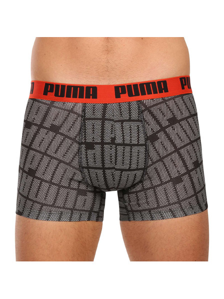 Puma Sada troch - pánske boxerky Puma viacfarebné