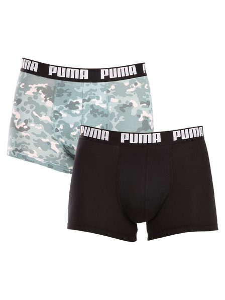 Puma Sada dvoch - pánske boxerky Puma viacfarebné