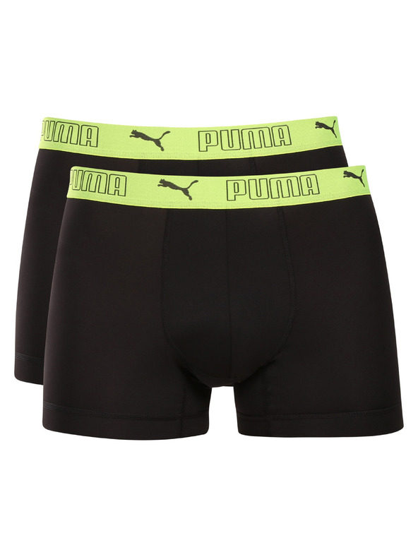 Puma Sada dvoch - pánske boxerky Puma čierne