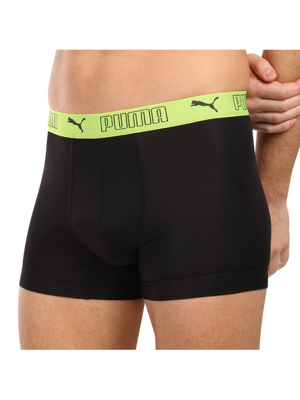 Puma Sada dvoch - pánske boxerky Puma čierne