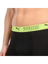 Puma Sada dvoch - pánske boxerky Puma čierne