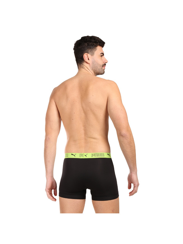 Puma Sada dvoch - pánske boxerky Puma čierne