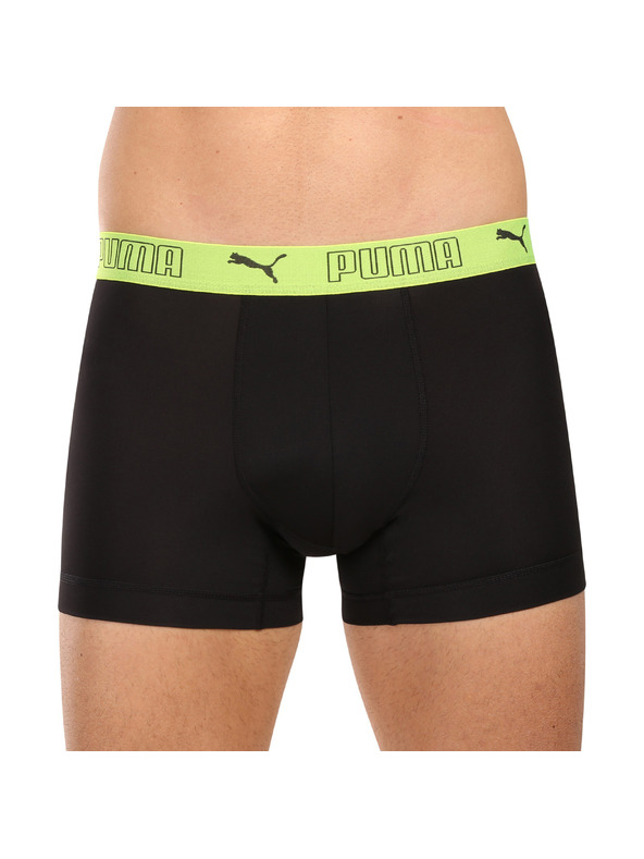 Puma Sada dvoch - pánske boxerky Puma čierne