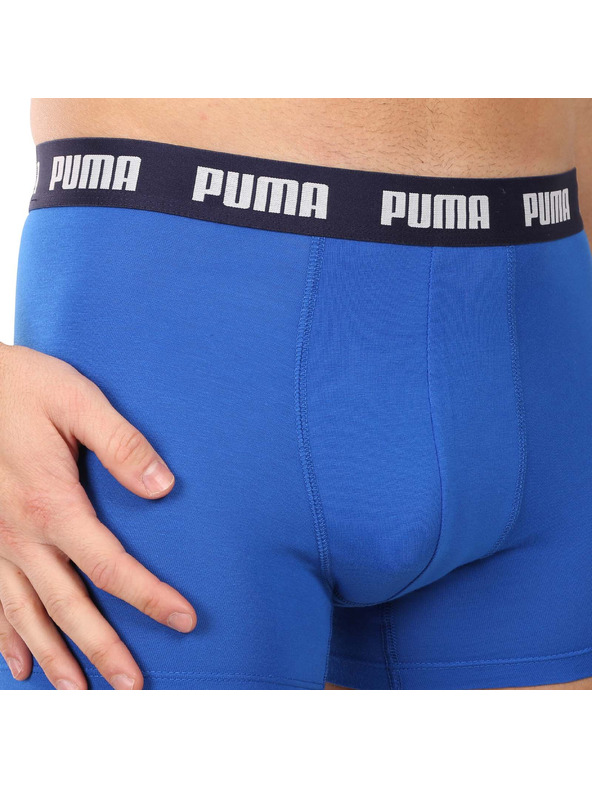 Puma Sada troch - pánske boxerky Puma viacfarebné