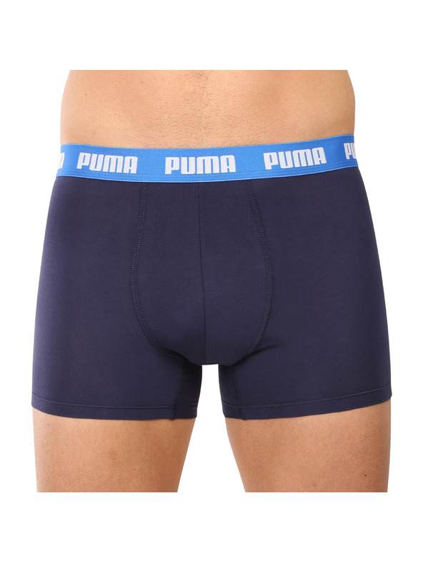 Puma Sada troch - pánske boxerky Puma viacfarebné