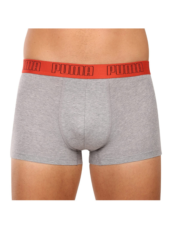 Puma Sada dvoch - pánske boxerky Puma viacfarebné