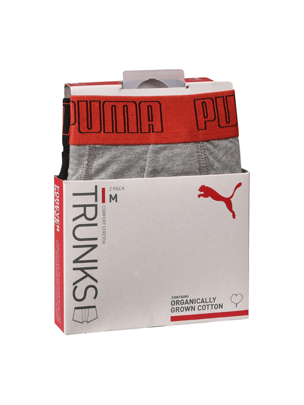 Puma Sada dvoch - pánske boxerky Puma viacfarebné