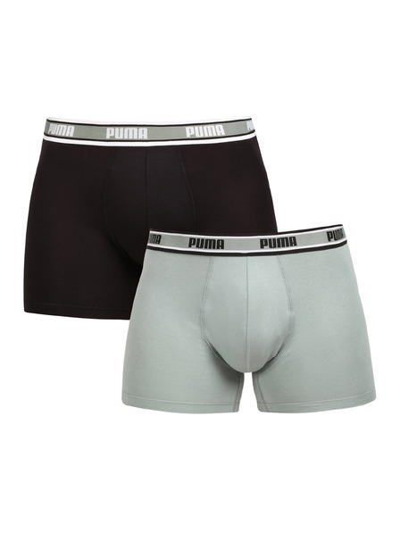 Puma Sada dvoch - pánske boxerky Puma viacfarebné
