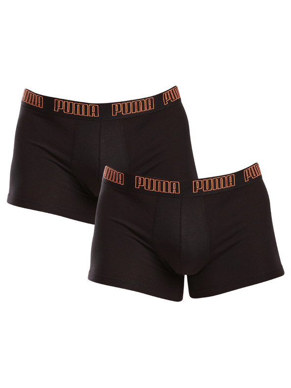 Puma Sada dvoch - pánske boxerky Puma čierne