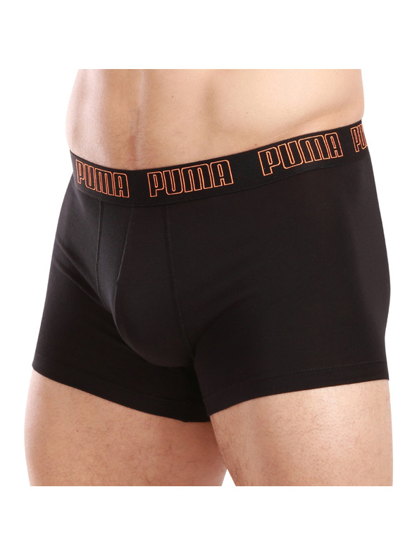 Puma Sada dvoch - pánske boxerky Puma čierne