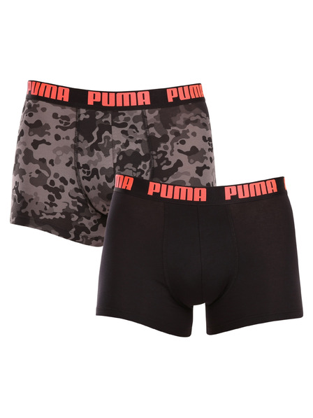 Puma Sada dvoch - pánske boxerky Puma viacfarebné