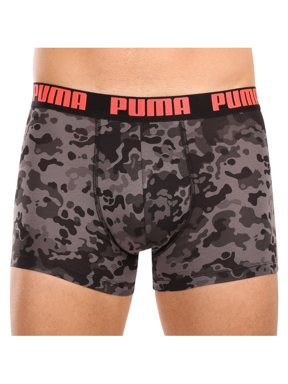 Puma Sada dvoch - pánske boxerky Puma viacfarebné