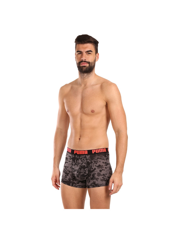 Puma Sada dvoch - pánske boxerky Puma viacfarebné