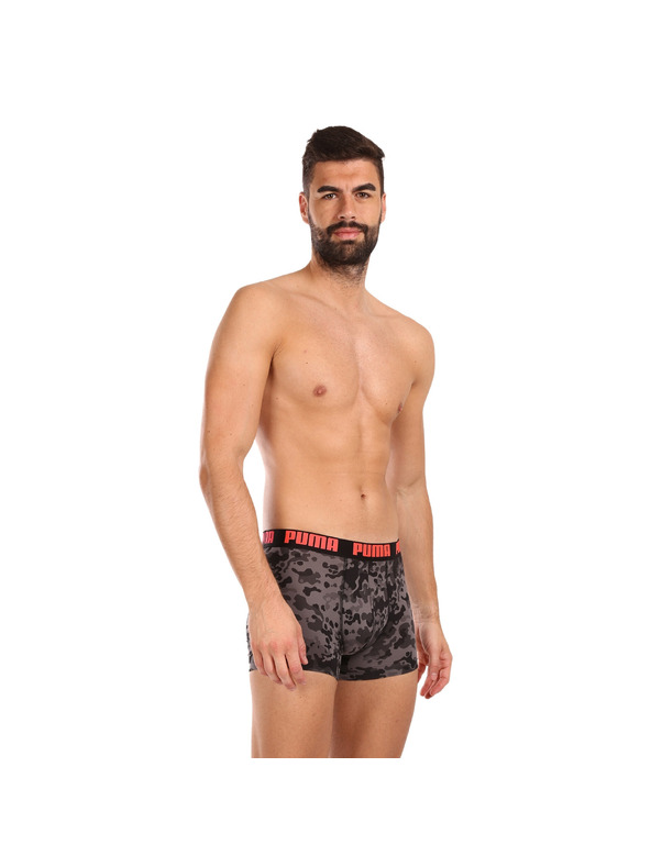 Puma Sada dvoch - pánske boxerky Puma viacfarebné