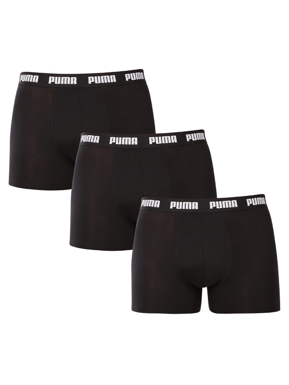 Puma Sada troch - pánske boxerky Puma čierne