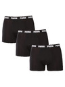 Puma Sada troch - pánske boxerky Puma čierne