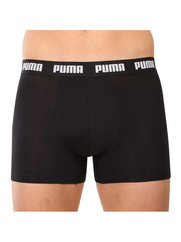 Puma Sada troch - pánske boxerky Puma čierne