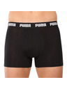 Puma Sada troch - pánske boxerky Puma čierne