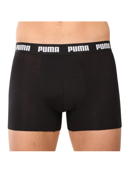 Puma Sada troch - pánske boxerky Puma čierne