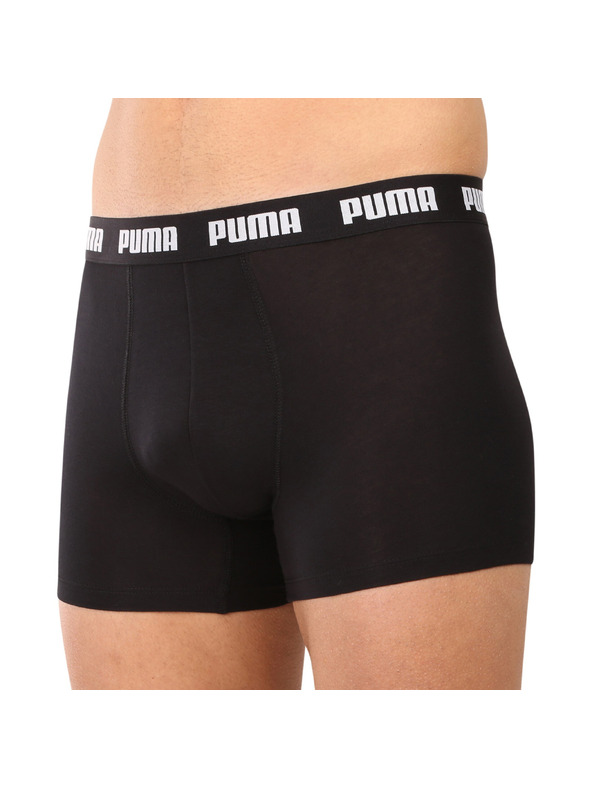 Puma Sada troch - pánske boxerky Puma čierne