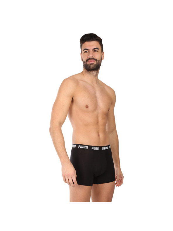 Puma Sada troch - pánske boxerky Puma čierne
