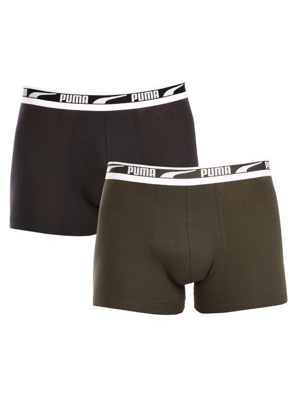 Puma Sada dvoch - pánske boxerky Puma viacfarebné
