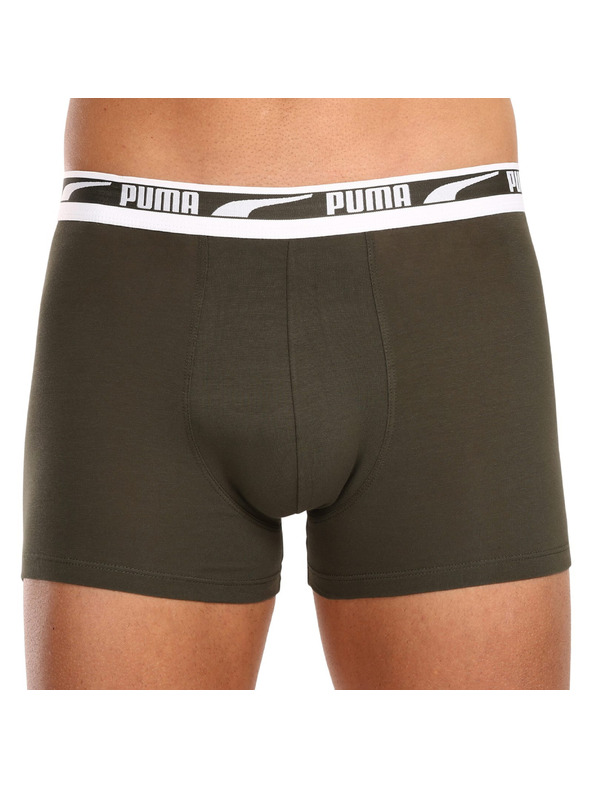 Puma Sada dvoch - pánske boxerky Puma viacfarebné