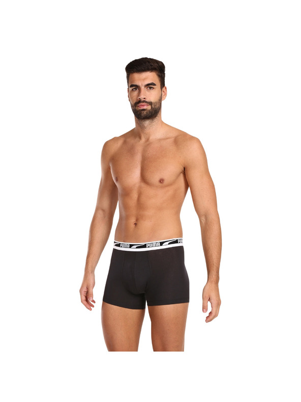 Puma Sada dvoch - pánske boxerky Puma viacfarebné