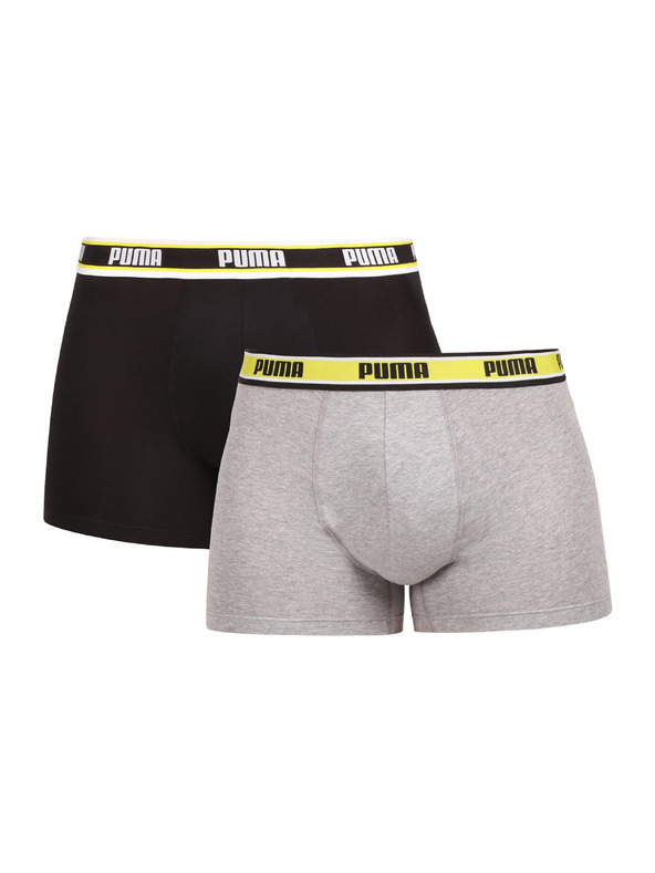 Puma Sada dvoch - pánske boxerky Puma viacfarebné