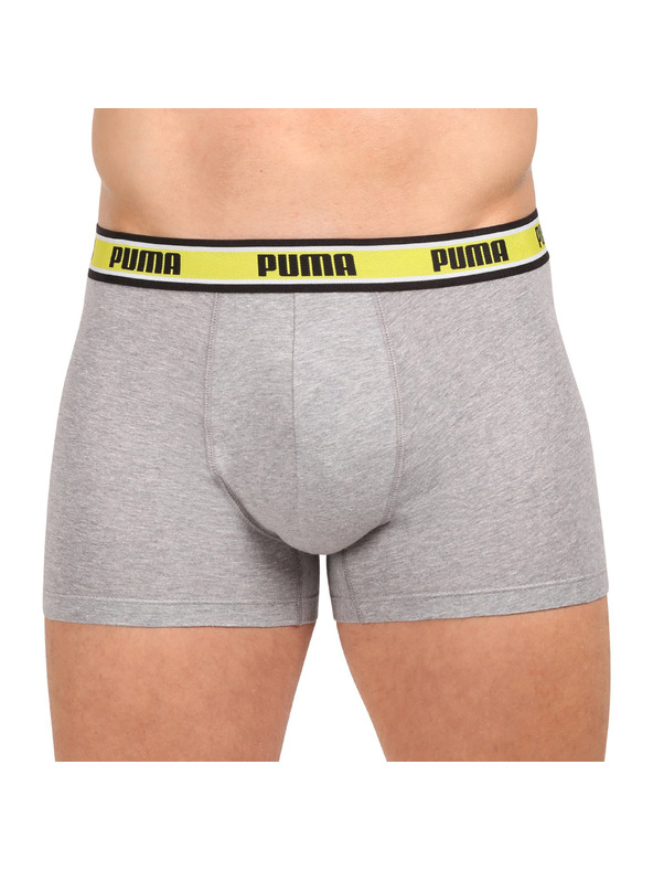 Puma Sada dvoch - pánske boxerky Puma viacfarebné