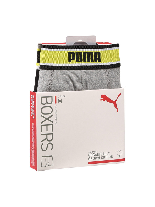 Puma Sada dvoch - pánske boxerky Puma viacfarebné