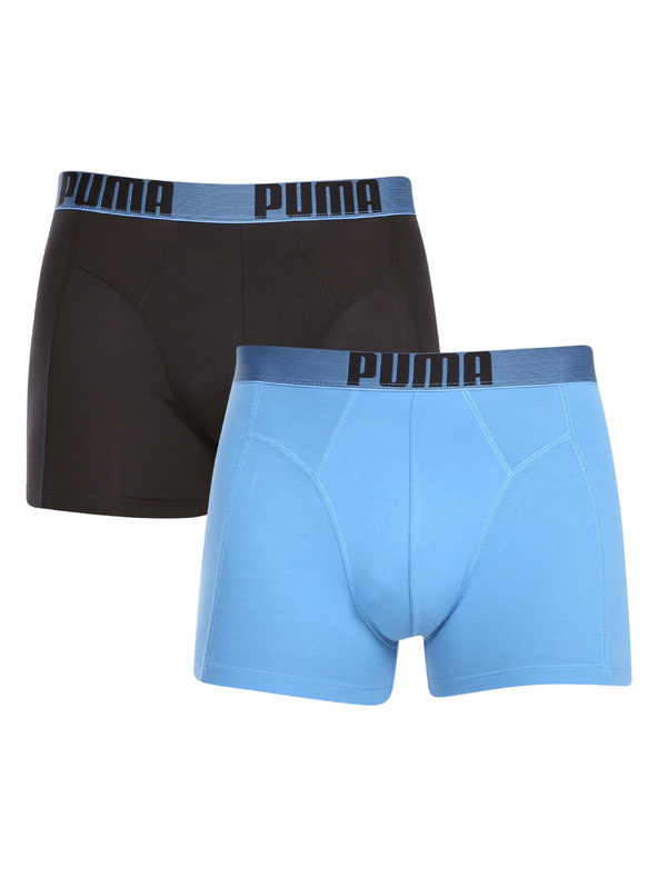 Puma Sada dvoch - pánske boxerky Puma viacfarebné