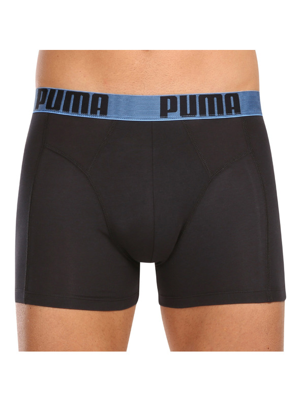 Puma Sada dvoch - pánske boxerky Puma viacfarebné