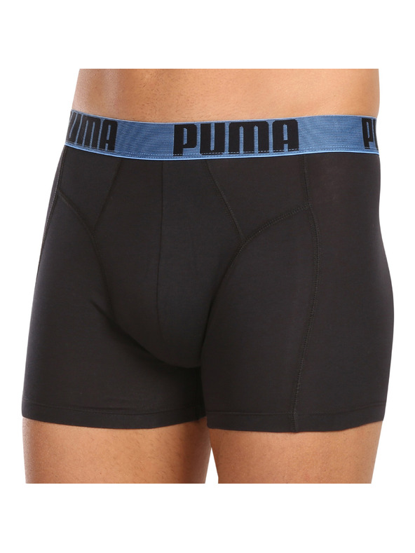 Puma Sada dvoch - pánske boxerky Puma viacfarebné