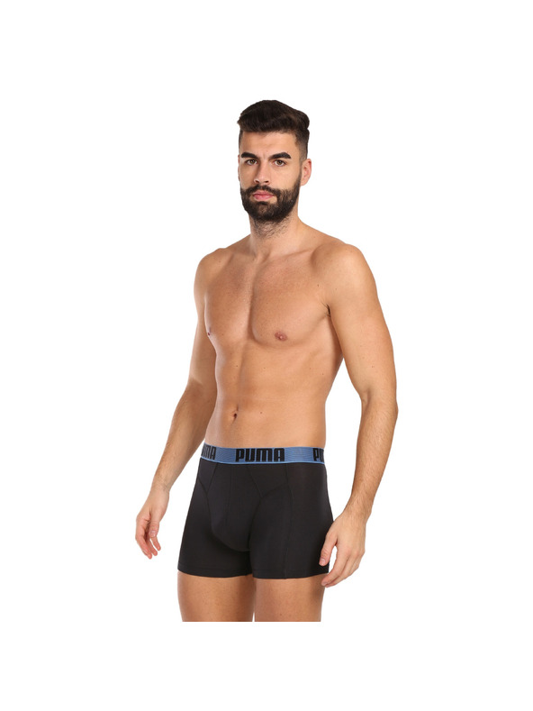 Puma Sada dvoch - pánske boxerky Puma viacfarebné