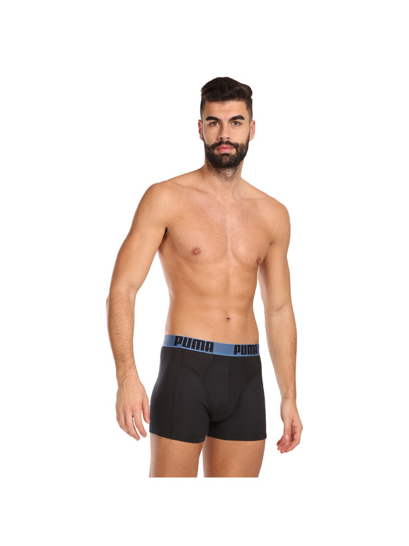 Puma Sada dvoch - pánske boxerky Puma viacfarebné
